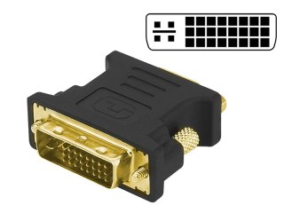 92-103# Przejście dvi wtyk - vga gniazdo 15pin