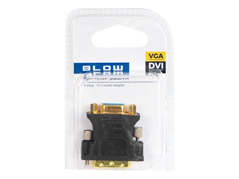 92-103# Przejście dvi wtyk - vga gniazdo 15pin