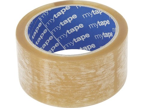 9513# Taśma pakowa-klejąca przezroczysta 48x60 solvent