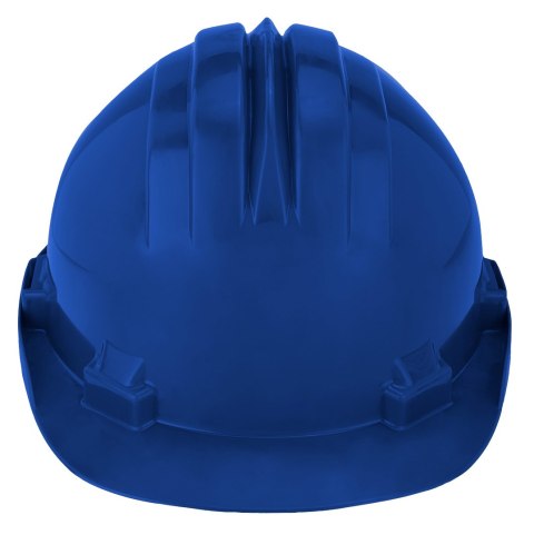 Kask ochronny atestowany, niebieski