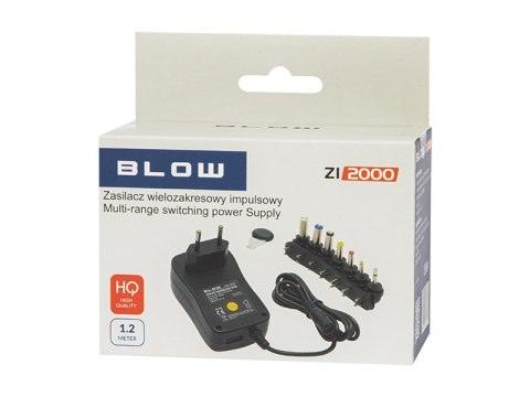 1586# Zasilacz wielozakresowy impulsowy zi2000