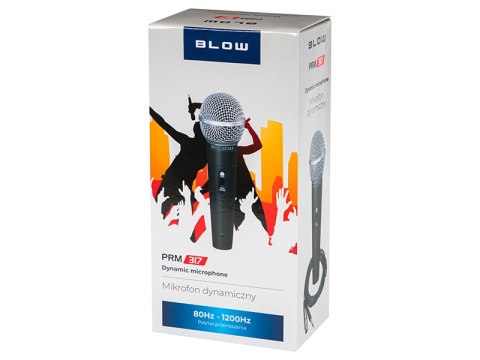 33-102# Mikrofon prm317 blow