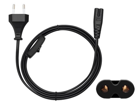 4439# Przyłącze sn-14 sieciowe 1,5m + wyłącznik 2x0,75mm