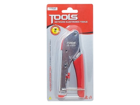 4580# Zaciskarka wtyków typu f rca rg59 i rg6 hy-5085a