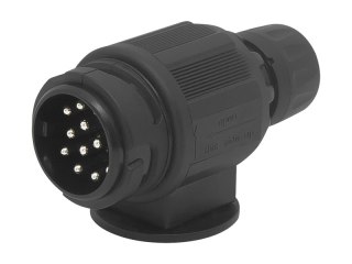 4624# Wtyczka przyczepy samochodowej plastik 13pin