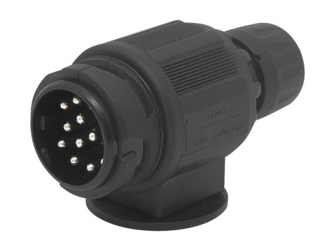 4624# Wtyczka przyczepy samochodowej plastik 13pin