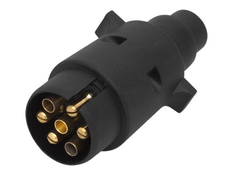 4856# Wtyczka przyczepy samochodowej plastik 7pin