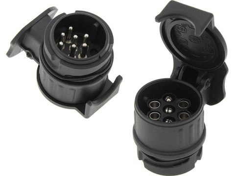 4860# Reduktor gniazda przyczepy samochodowej 13/7"