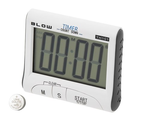 50-312# Zegar cyfrowy blow th101