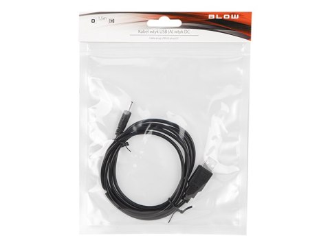 66-079# Przyłącze usb a - wtyk dc 0,7/2,5 tablet zawieszka