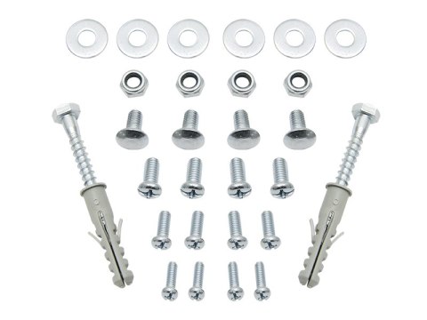 76-853# Uchwyt tv lcd hq 13"-42" typ x z przegubem