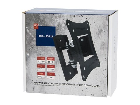 76-854# Uchwyt tv lcd hq 10"-32" typ x regulowany