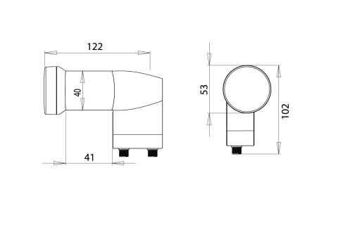 77-205# Konwerter sat digisat twin ds2
