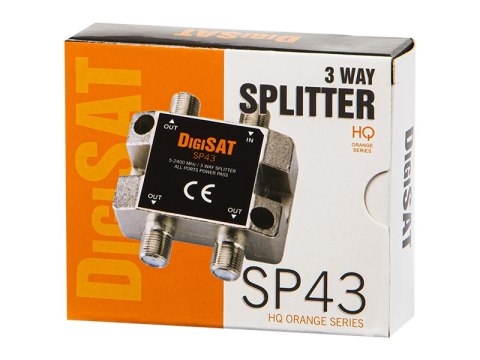 77-212# Rozgałęźnik f: gn-3gn sp43 digisat 5-2400mhz"