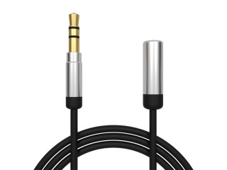 91-281# Przedłużacz jack 3,5mm 5m prosty hq"