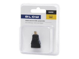 92-105# Przejście hdmi wtyk micro - hdmi gniazdo