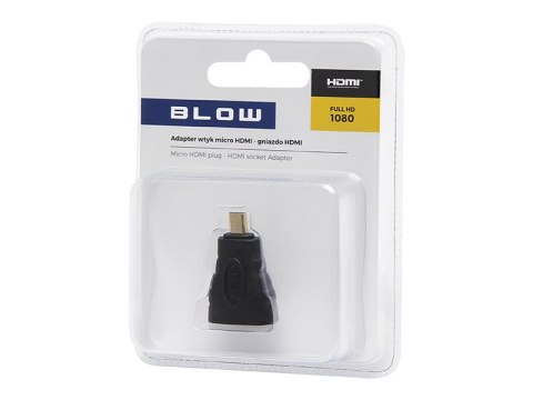 92-105# Przejście hdmi wtyk micro - hdmi gniazdo