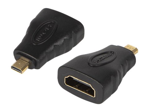 92-105# Przejście hdmi wtyk micro - hdmi gniazdo