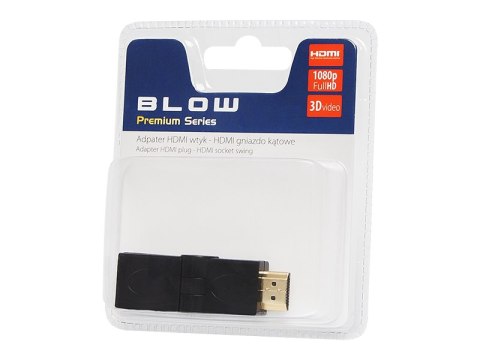 92-115# Przejście hdmi wtyk-gniazdo kątowe