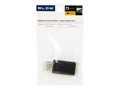 92-155# Przejście hdmi gniazdo hdmi-wtyk display port