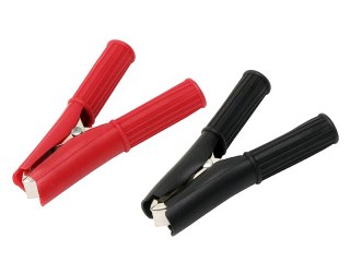 96-705# Krokodylek 30a w izolacji czarny