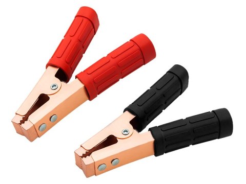 96-712# Krokodylek duży 500a czarny