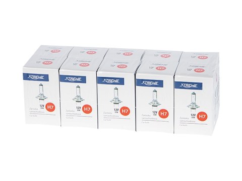 2622# Żarówka samochodowa h7 12v/55w zgrzewka