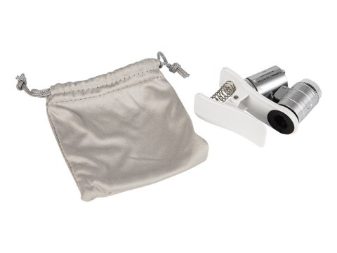 53-131# Mini lupa - lampka z klipsem