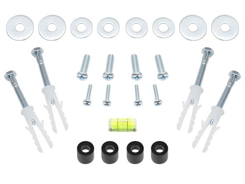 76-878# Uchwyt tv lcd hq 32"-85" czarny pochylny