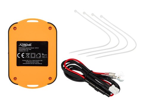 44-195# Odstraszacz gryzoni xtreme mr-05 samochodowy 12v