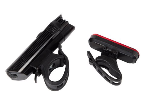 71-167# Lampki rowerowe przód+tył zestaw bl-05`