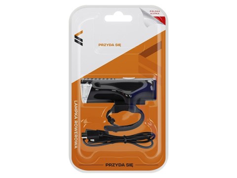 71-168# Lampka rowerowa przód bl-06`