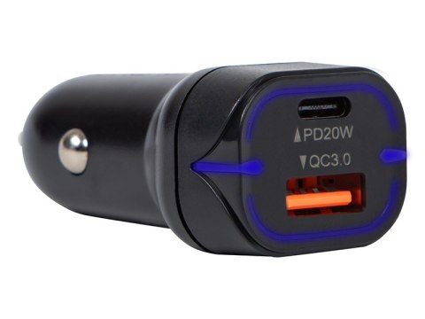 75-778# Ładowarka samochodowa g 38b 2x usb-a+usb-c 38w