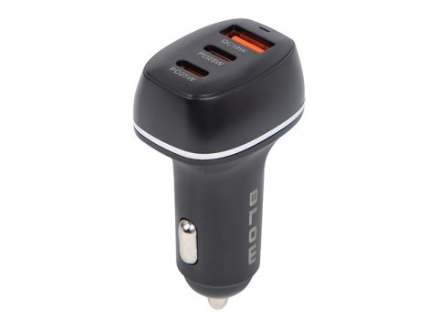 75-787# Ładowarka samochodowa g50c 3x usb-a+2xusb-c 68w