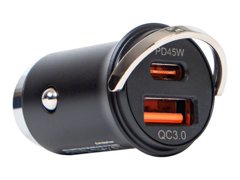 75-788# Ładowarka samochodowa 2x usb-a+usb-c 45w g50d