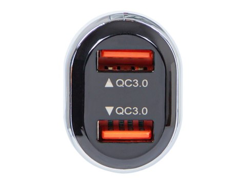 75-790# Ładowarka samochodowa `g36c 2x usb-a 36w