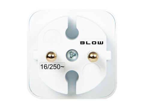 98-602# Rozgałęźnik r-2/22 pr 2gn bez uziemienia