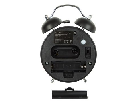 50-348# Zegar analogowy budzik klasyczny blow cl-04"