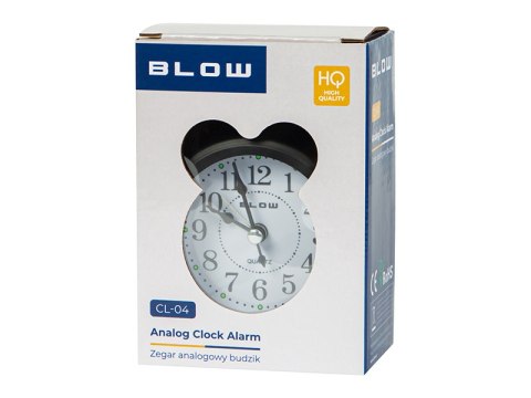 50-348# Zegar analogowy budzik klasyczny blow cl-04"