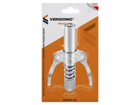 67-109# Końcówka smarownicy samoblokująca 90mm m10`