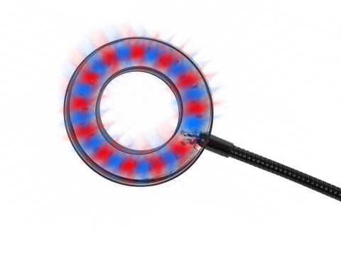 71-307# Lampa stojąca do uprawy roślin z klipsem