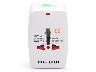 72-314# Wtyk sieciowy uniwersalny/europe biały