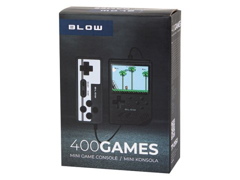 77-095# Mini konsola 400 gier blow