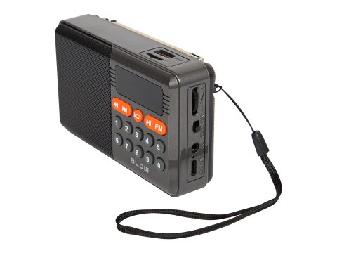 77-558# Radio przenośne analogowe am/fm bt blow ra18 mini