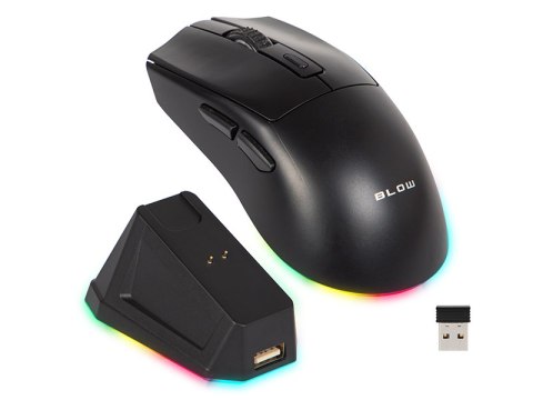 84-060# Mysz optyczna blow adrenaline omega czarna