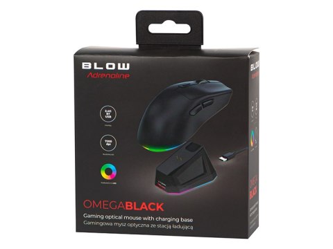 84-060# Mysz optyczna blow adrenaline omega czarna