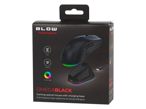 84-060# Mysz optyczna blow adrenaline omega czarna