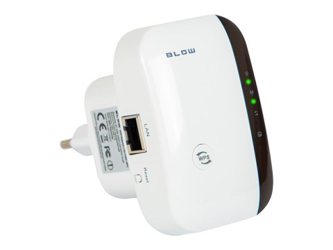 86-048# Wzmacniacz sygnału wi-fi repeater 300mb/s rp-1 blow`