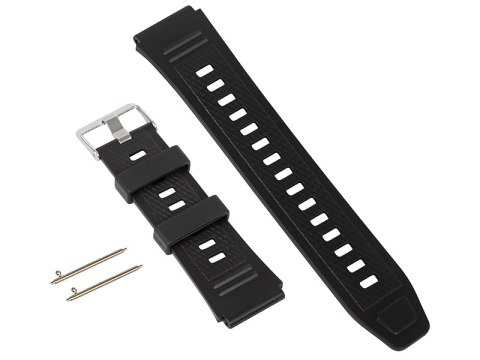 89-103# Pasek do smartwatch blow x18 x19 x21 czarny silikonowy v2