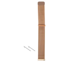 89-106# Pasek do smartwatch blow x18 x19 x21 złoty metalowy